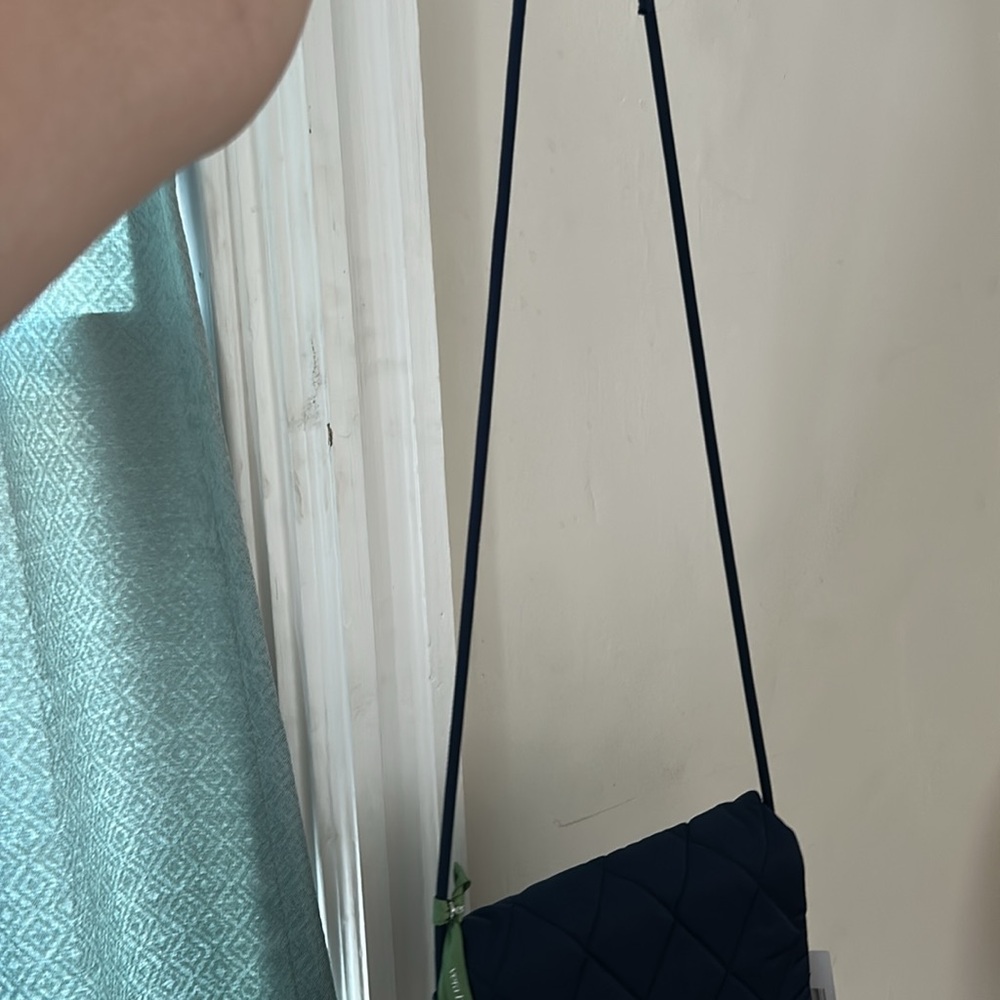 Vera Bradley Navy Blue Quilted Crossbody Bag-NWT - Picture 11 of 11